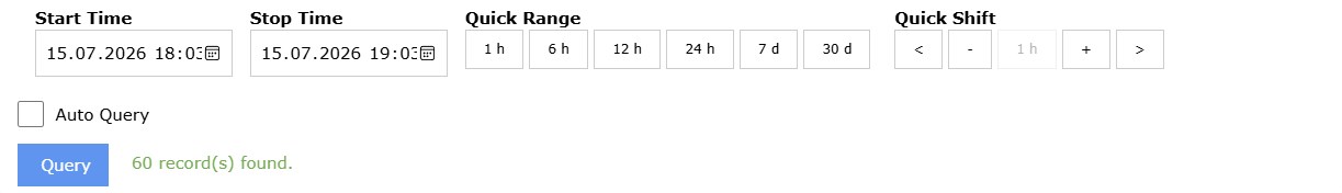 Time Range