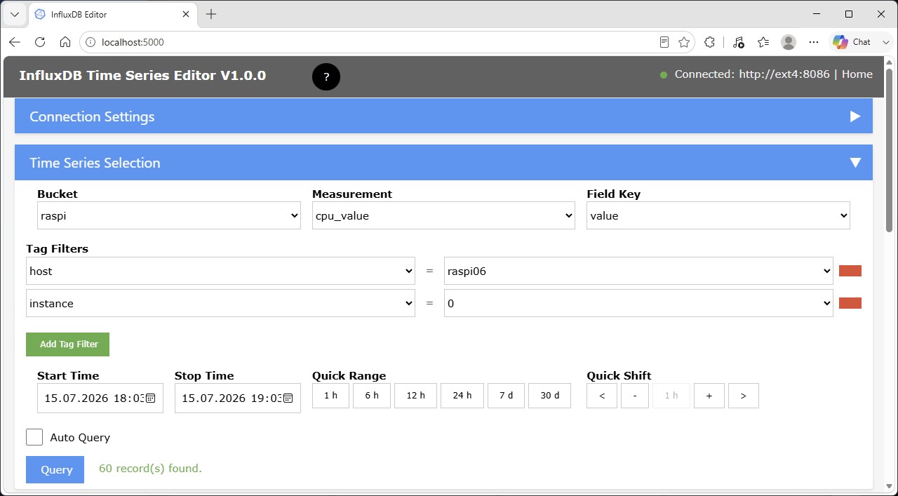 Time Series Select